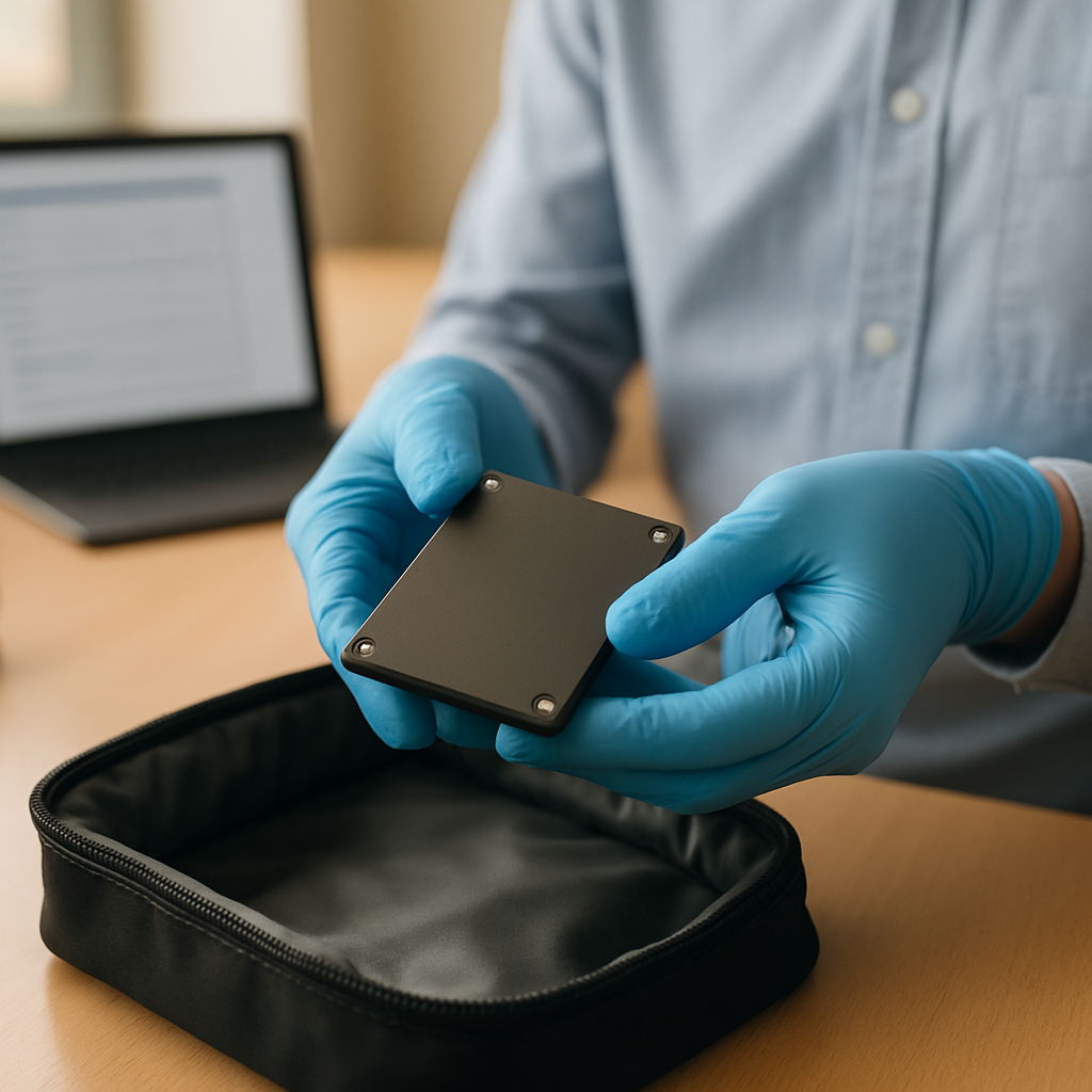 Datenträgervernichtung: So schützen Sie Ihre Daten nachhaltig 7b23bed6 a402 4601 8296 d048110ee21a